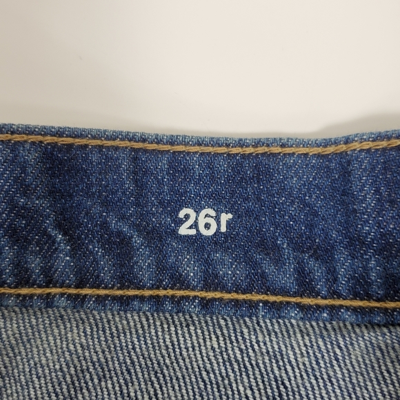 Gap 1969 jean shorts size 26 - Picture 5 of 10